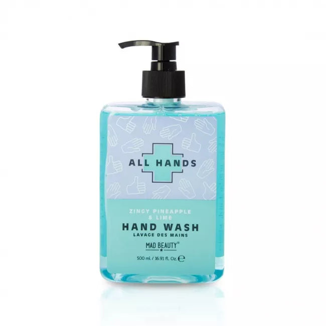 All hands zingy pineapple/lime handwash All hands zingy pineapple/lime handwash